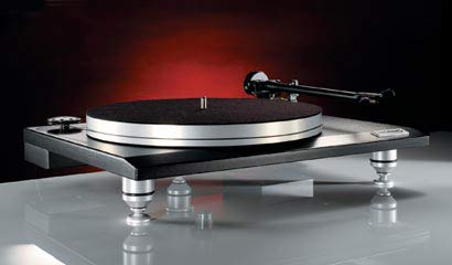 Thorens TD 800 mit System (schwarz-alu) - HIFI-REGLER